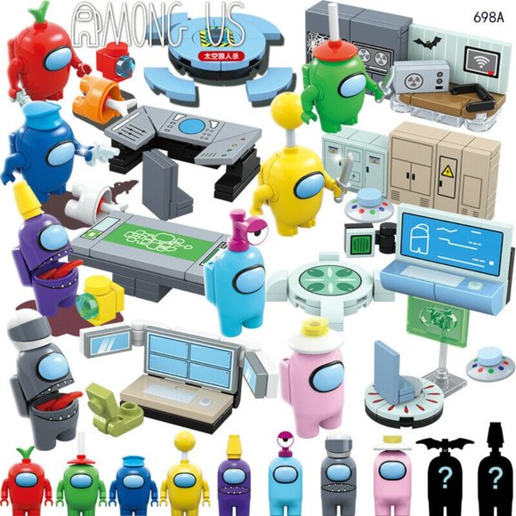 Kids Toys Among US Model Building Blocks - Picture 4 of 4